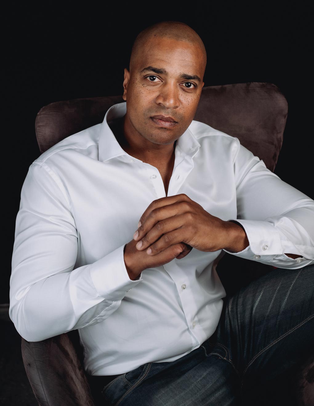 portrait of a man in a suit